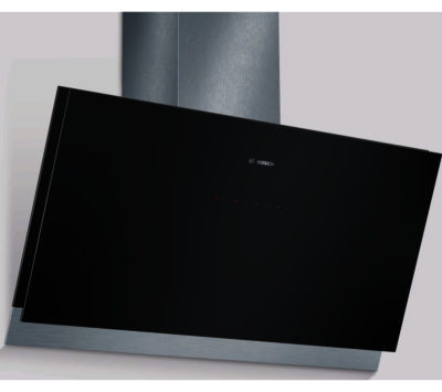 BOSCH DWK098G61B Chimney Cooker Hood - Black BOSCH DWK098G61B Chimney Cooker Hood - Black